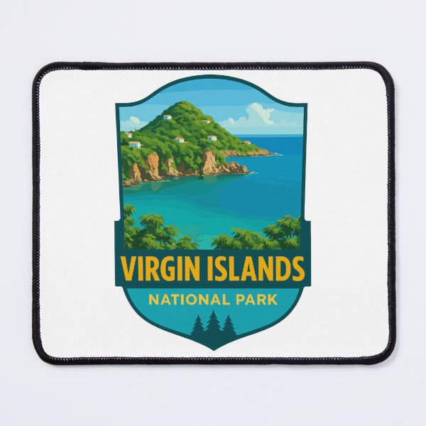 Item preview, Virgin Islands National Park Caribbean Beach Shirt designed and sold by Ismeal Von.