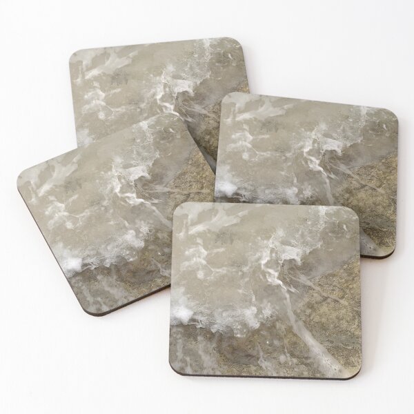 Item preview, Foamy Sea Water Over Coastal Rock designed and sold by Torizo.