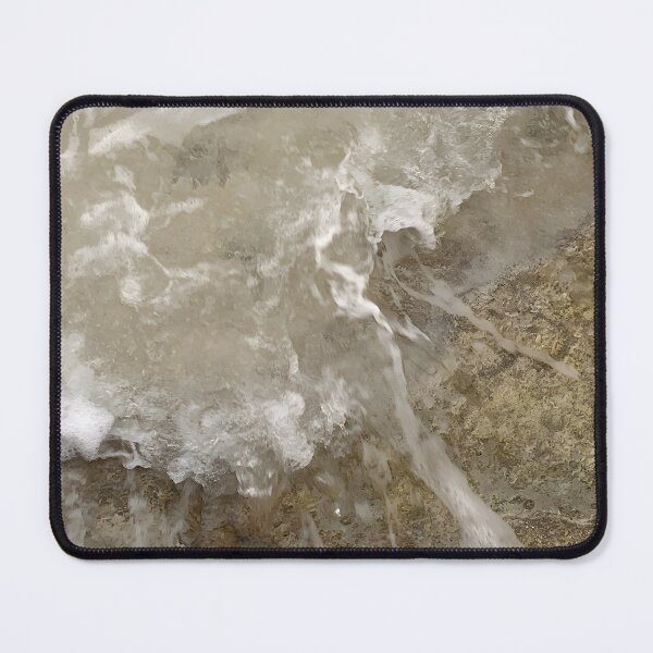 Item preview, Foamy Sea Water Over Coastal Rock designed and sold by Torizo.