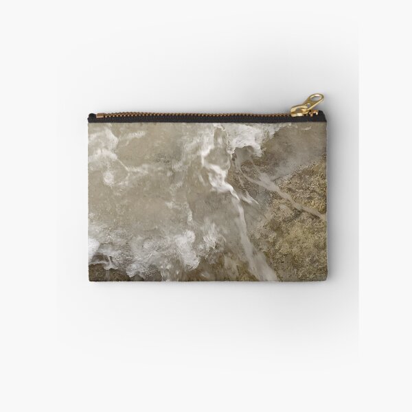 Item preview, Foamy Sea Water Over Coastal Rock designed and sold by Torizo.