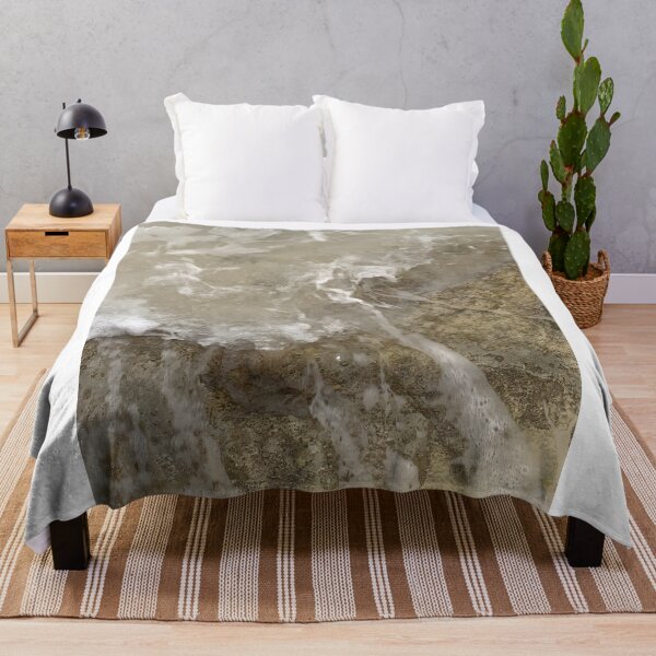 Item preview, Foamy Sea Water Over Coastal Rock designed and sold by Torizo.