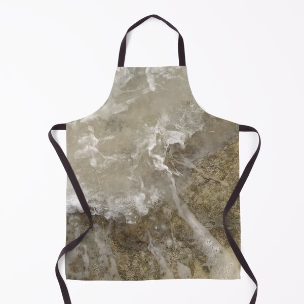 Item preview, Foamy Sea Water Over Coastal Rock designed and sold by Torizo.
