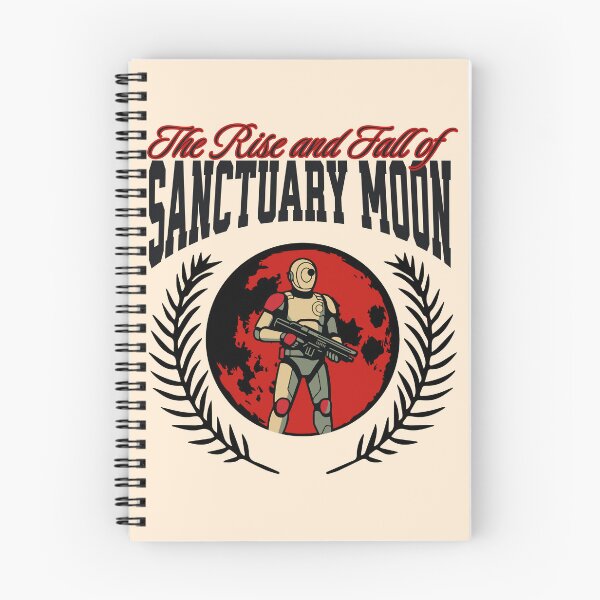 Item preview, The Rise and Fall of Sanctuary Moon Murderbot Diaries designed and sold by BrianOMinard.