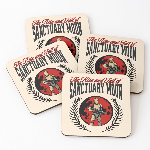 Item preview, The Rise and Fall of Sanctuary Moon Murderbot Diaries designed and sold by BrianOMinard.