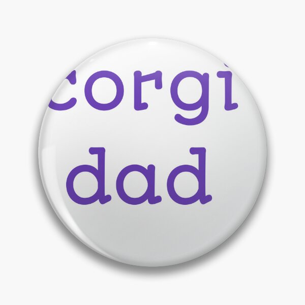 Artikelvorschau, Corgi-Papa entworfen und verkauft von MKshoper.