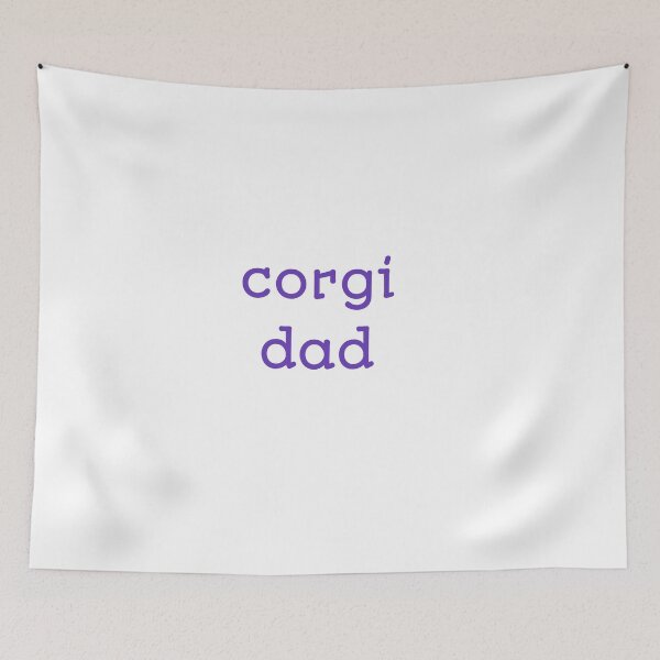 Item preview, Corgi dad designed and sold by MKshoper.