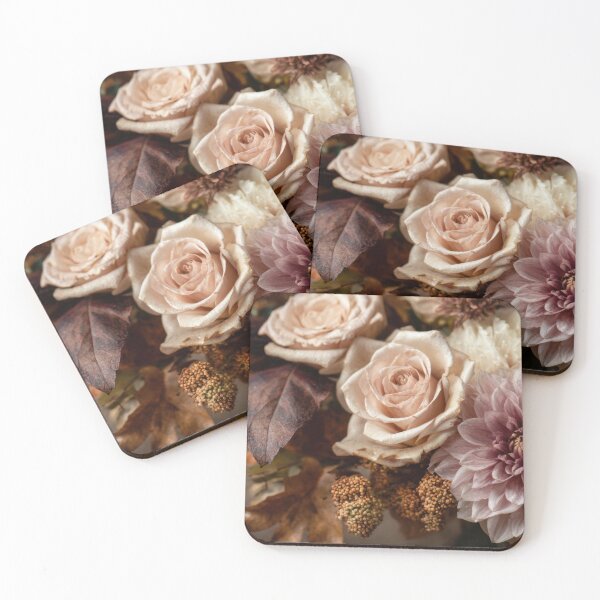 Item preview, Warm-toned floral bouquet designed and sold by anytka.