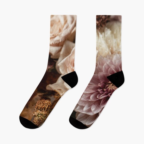 Item preview, Warm-toned floral bouquet designed and sold by anytka.