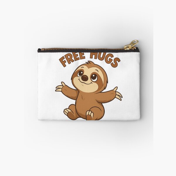 Item preview, Cute sloth, free hugs gift designed and sold by Pineapple-Tree.