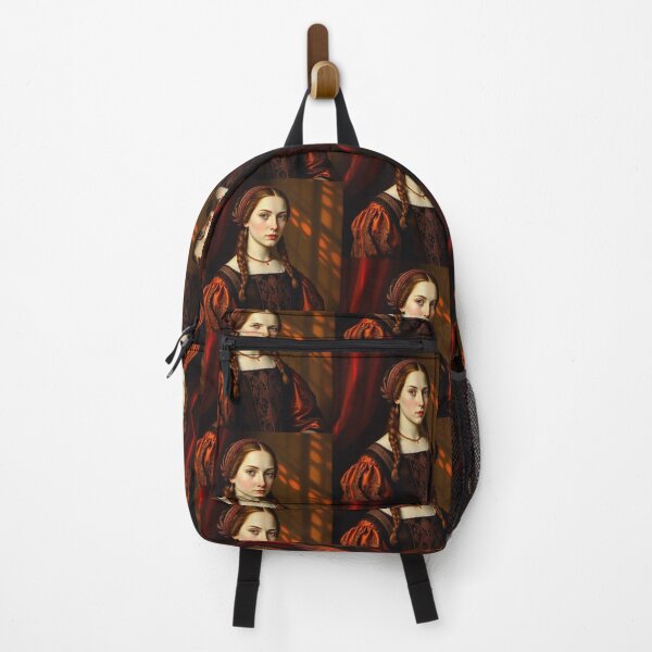 Artikelvorschau, Porträt einer Höflingin aus der Tudorzeit in einem wunderschönen historischen Kleid entworfen und verkauft von Vintage Designs +.