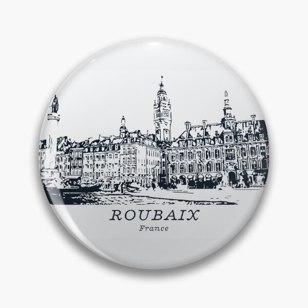 Item preview, Roubaix - France designed and sold by Lakeric Cityscapes.