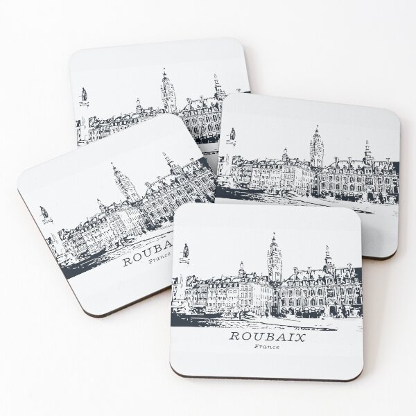 Item preview, Roubaix - France designed and sold by Lakeric Cityscapes.