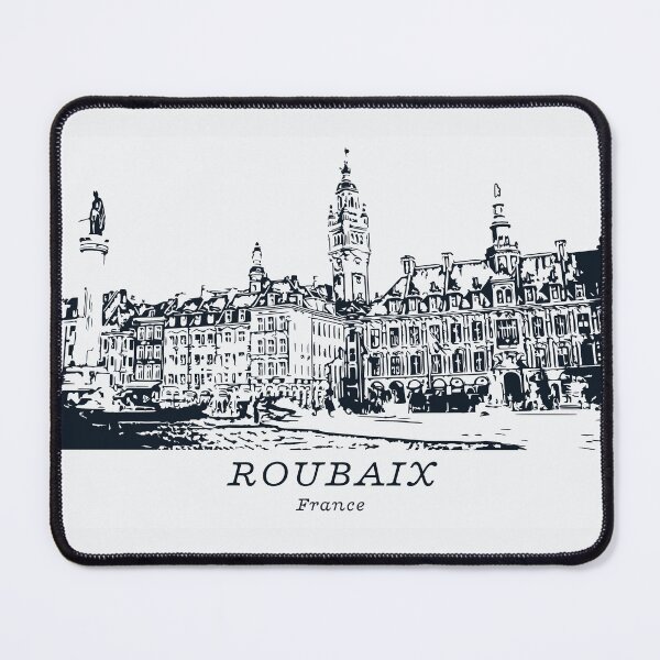 Item preview, Roubaix - France designed and sold by Lakeric Cityscapes.