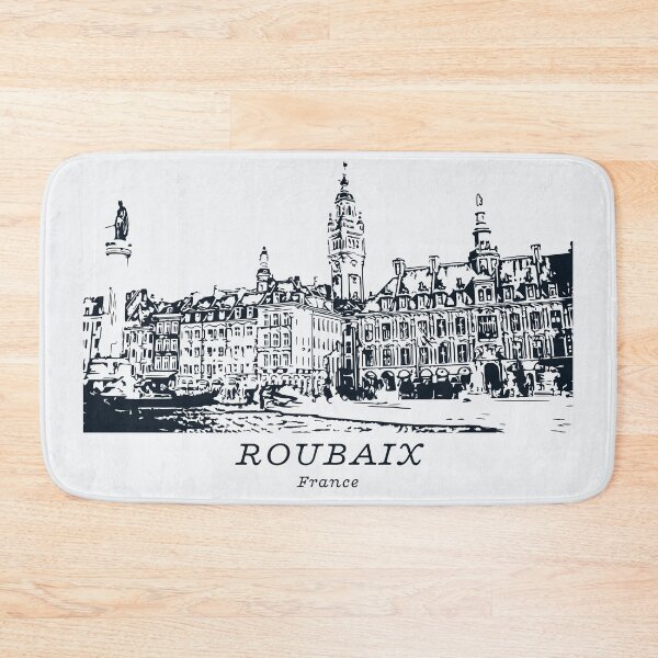 Item preview, Roubaix - France designed and sold by Lakeric Cityscapes.