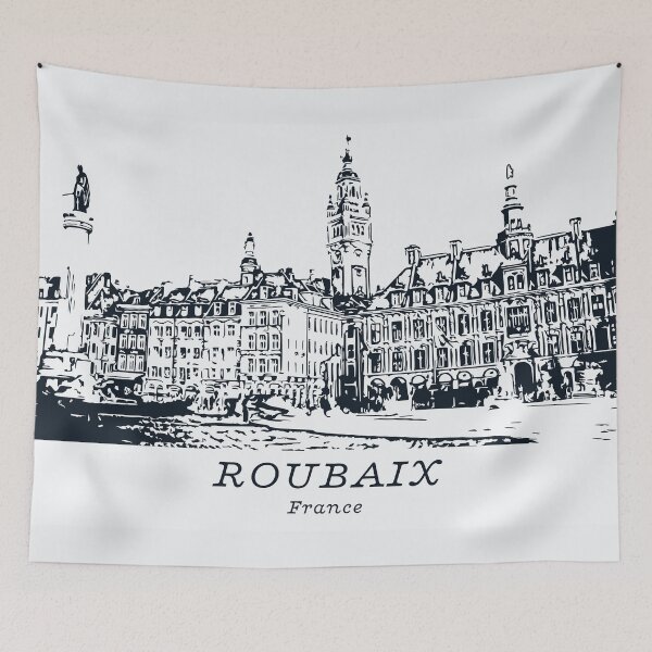 Item preview, Roubaix - France designed and sold by Lakeric Cityscapes.