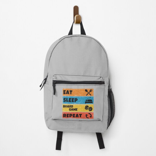 Item preview, Eat Sleep Board Game Repeat designed and sold by Sky-99.