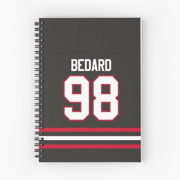 Item preview, Chicago Blackhawks Connor Bedard Alternate Jersey Back Phone Case designed and sold by IAmAlexaJericho.