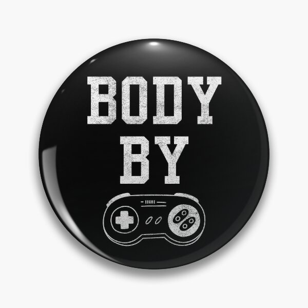Item preview, Body By Gaming designed and sold by fusedtees.