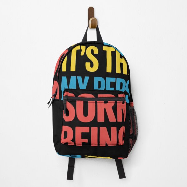 Item preview, Sorry For Being Rude It'S The Heat My Personality designed and sold by AnixieArtFun.