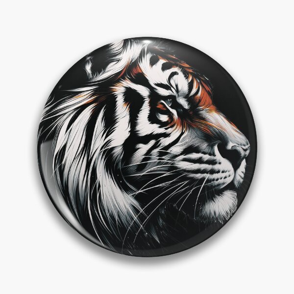 Item preview, SIBERIAN TIGER designed and sold by maistendencias.