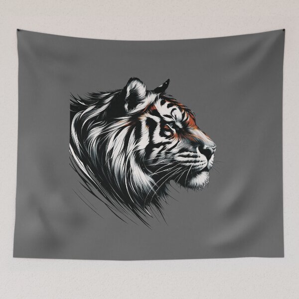 Item preview, SIBERIAN TIGER designed and sold by maistendencias.