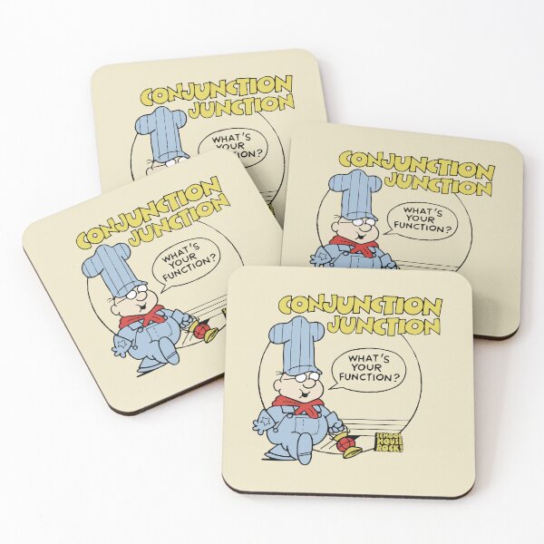 Item preview, Conjunction Junction - Grammar - 70s Tv designed and sold by CalroStudiio.