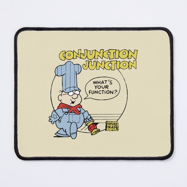 Item preview, Conjunction Junction - Grammar - 70s Tv designed and sold by CalroStudiio.