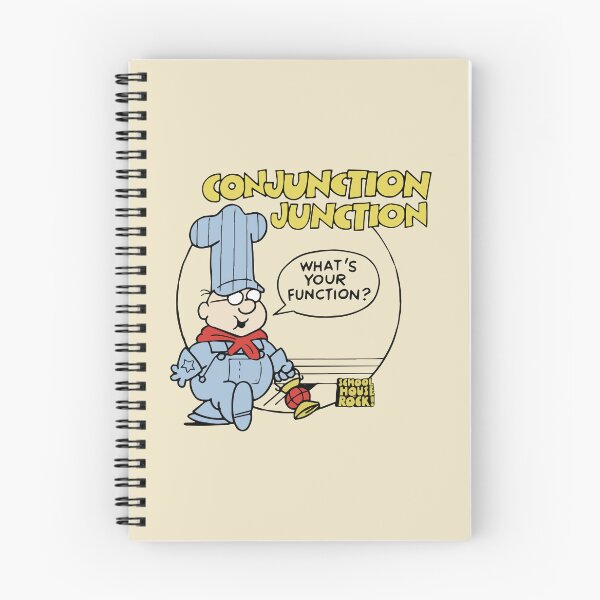 Item preview, Conjunction Junction - Grammar - 70s Tv designed and sold by CalroStudiio.