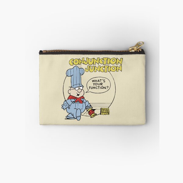 Item preview, Conjunction Junction - Grammar - 70s Tv designed and sold by CalroStudiio.