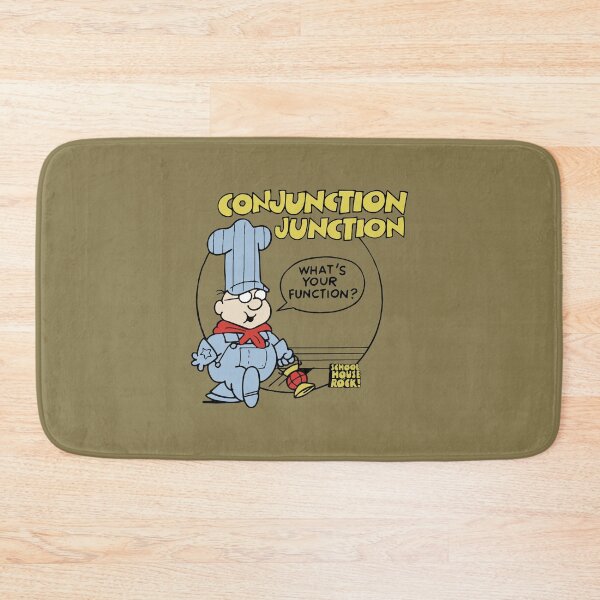 Item preview, Conjunction Junction - Grammar - 70s Tv designed and sold by CalroStudiio.