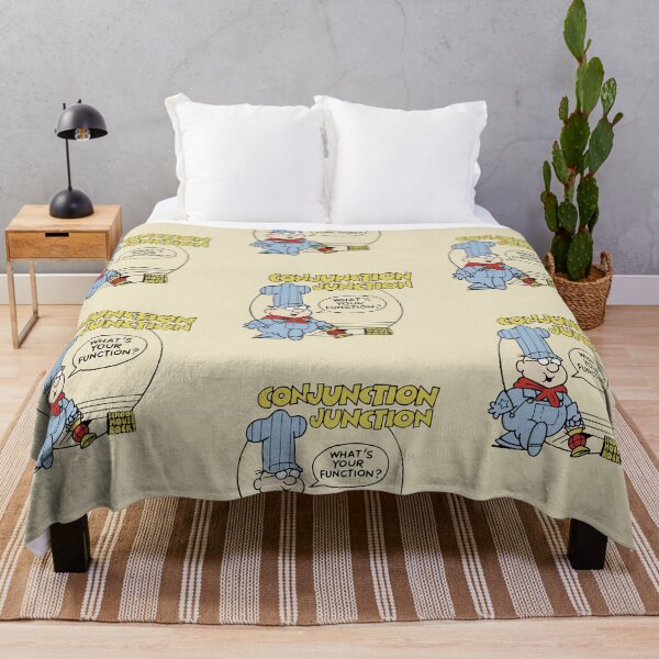 Item preview, Conjunction Junction - Grammar - 70s Tv designed and sold by CalroStudiio.