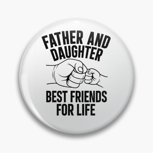 Item preview, Father & Daughter Fist Bump – Unbreakable Bond Minimalist Design designed and sold by TshirtMyMom.