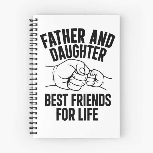 Item preview, Father & Daughter Fist Bump – Unbreakable Bond Minimalist Design designed and sold by TshirtMyMom.