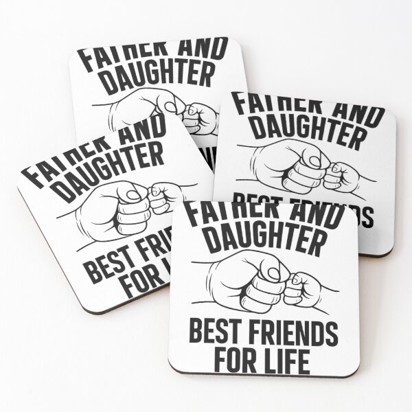 Item preview, Father & Daughter Fist Bump – Unbreakable Bond Minimalist Design designed and sold by TshirtMyMom.