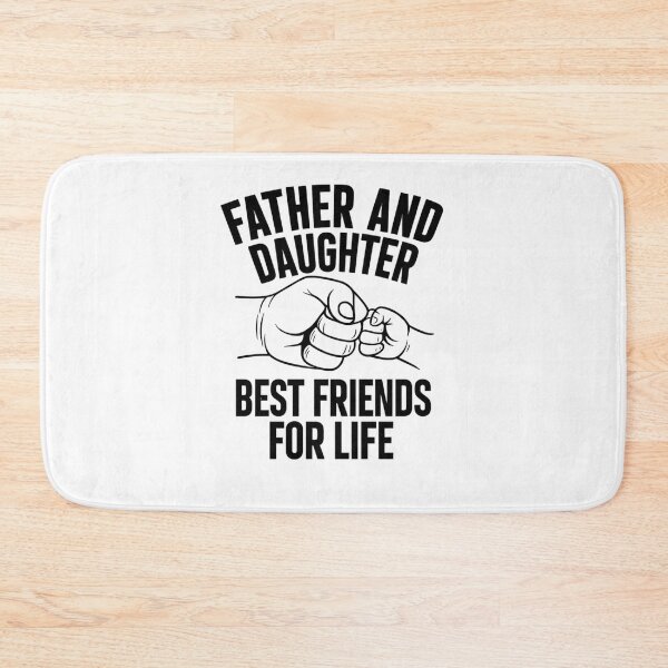 Item preview, Father & Daughter Fist Bump – Unbreakable Bond Minimalist Design designed and sold by TshirtMyMom.