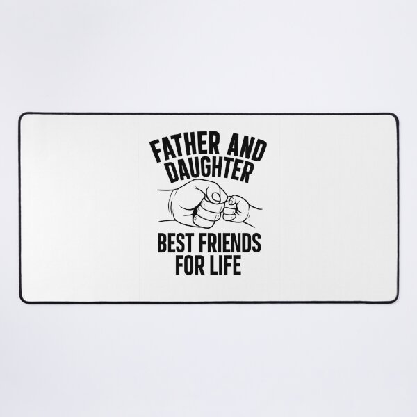 Item preview, Father & Daughter Fist Bump – Unbreakable Bond Minimalist Design designed and sold by TshirtMyMom.