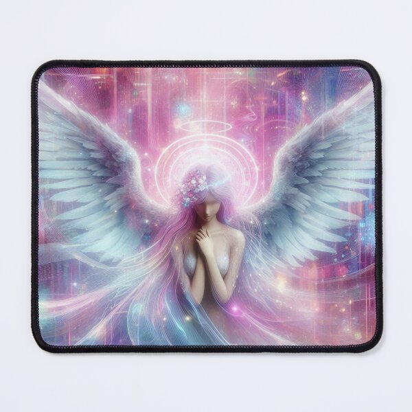 Item preview, Glitch-Feather Seraph designed and sold by DreamArt Creations.