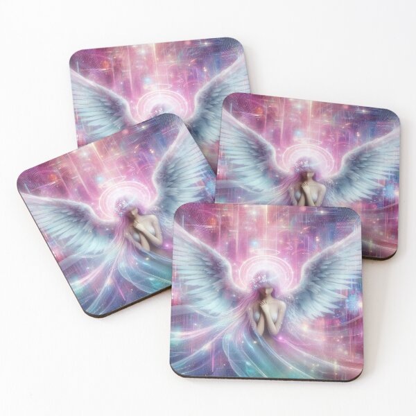 Item preview, Glitch-Feather Seraph designed and sold by DreamArt Creations.