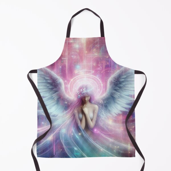 Artikelvorschau, Glitch-Feather Seraph entworfen und verkauft von DreamArt Creations.