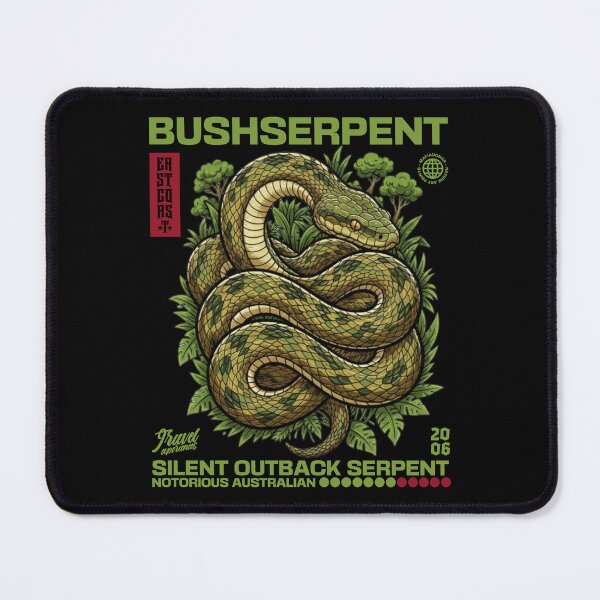 Item preview, Bush Serpent – Silent Serpent of the Outback designed and sold by Mafiadonar.