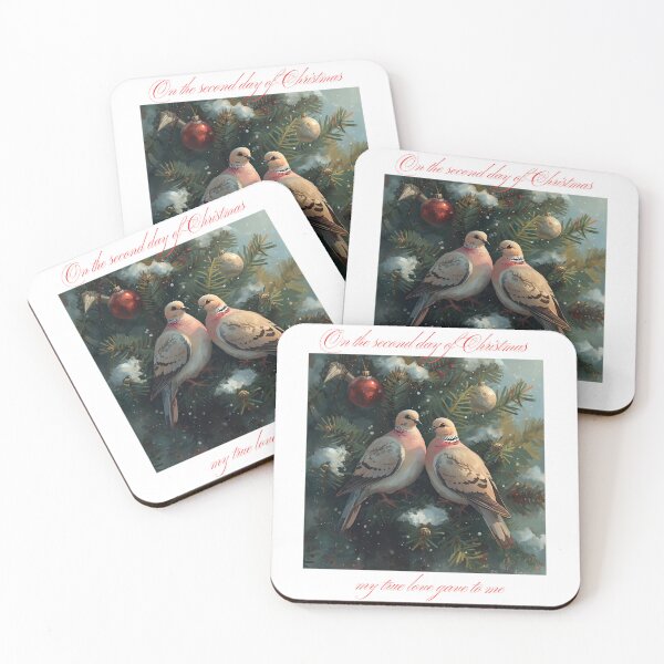 Item preview, On the Second Day of Christmas, Two Turtle Doves designed and sold by Lisie24.