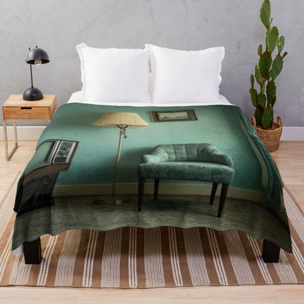 Item preview, Vintage living room with retro decor designed and sold by anytka.