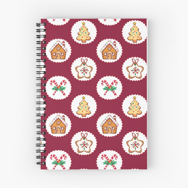 Item preview, Christmas Cookies and Candy Cane Print Gingerbread house Christmas Tree designed and sold by bestggraphico.