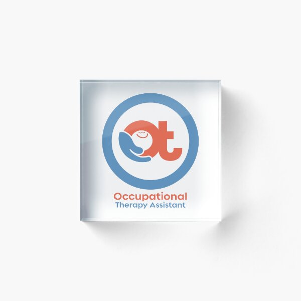Item preview, Asistente de terapia ocupacional designed and sold by ILOTA-Store.