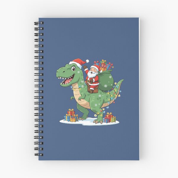 Item preview, Christmas T rex designed and sold by BBM-STYLE-MAKER.