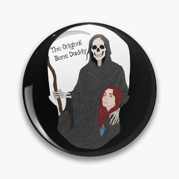 Item preview, Grim Reapers Embrace (Bone Daddy) designed and sold by Hexcellent Designs.