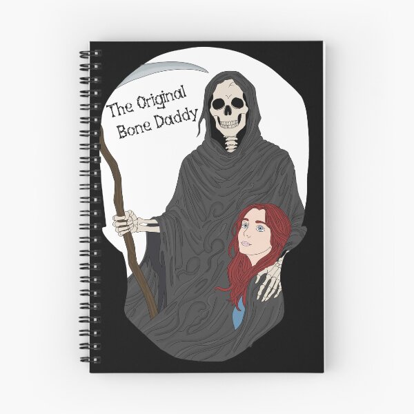 Item preview, Grim Reapers Embrace (Bone Daddy) designed and sold by Hexcellent Designs.
