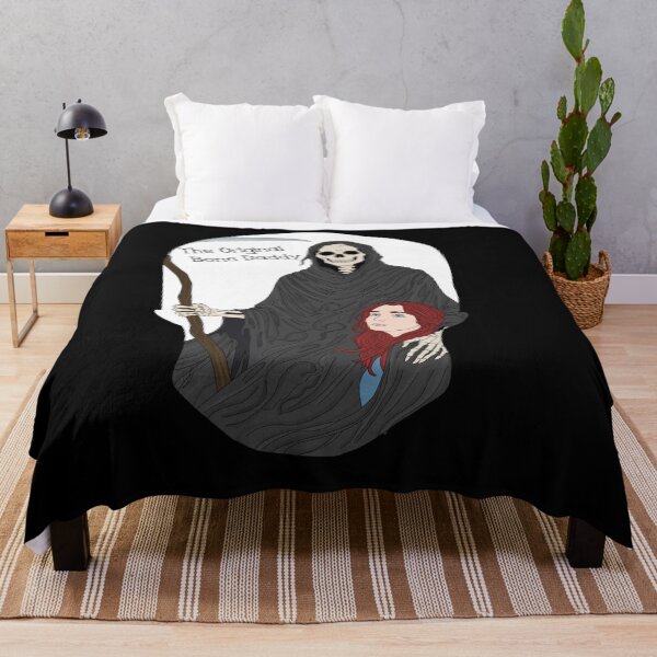 Item preview, Grim Reapers Embrace (Bone Daddy) designed and sold by Hexcellent Designs.