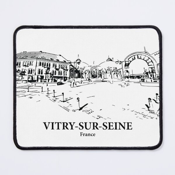 Item preview, Vitry-sur-Seine - France designed and sold by Lakeric Cityscapes.