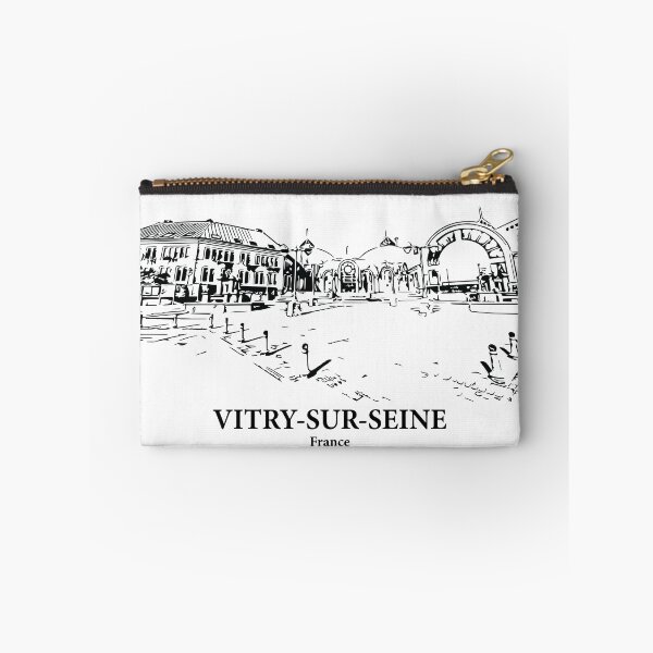 Artikelvorschau, Vitry-sur-Seine - Frankreich entworfen und verkauft von Lakeric Cityscapes.